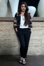 Soha Ali Khan promotions for Joe Carvalho film in Mumbai on 24th Dec 2013